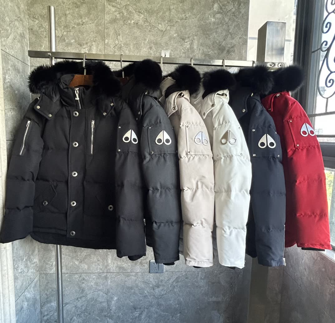 Moose Knuckles Down Puffer Jacket Moose Knuckles Down Puffer Jacket